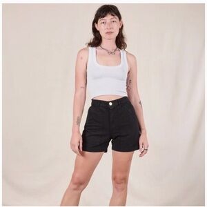 Classic Big Bud Press Work Shorts Black Women's Shorts SZ Medium